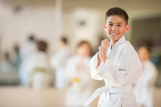 Sports Karate Training